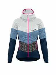 CRAZY | Damen Hybridjacke Trilogy | petrol