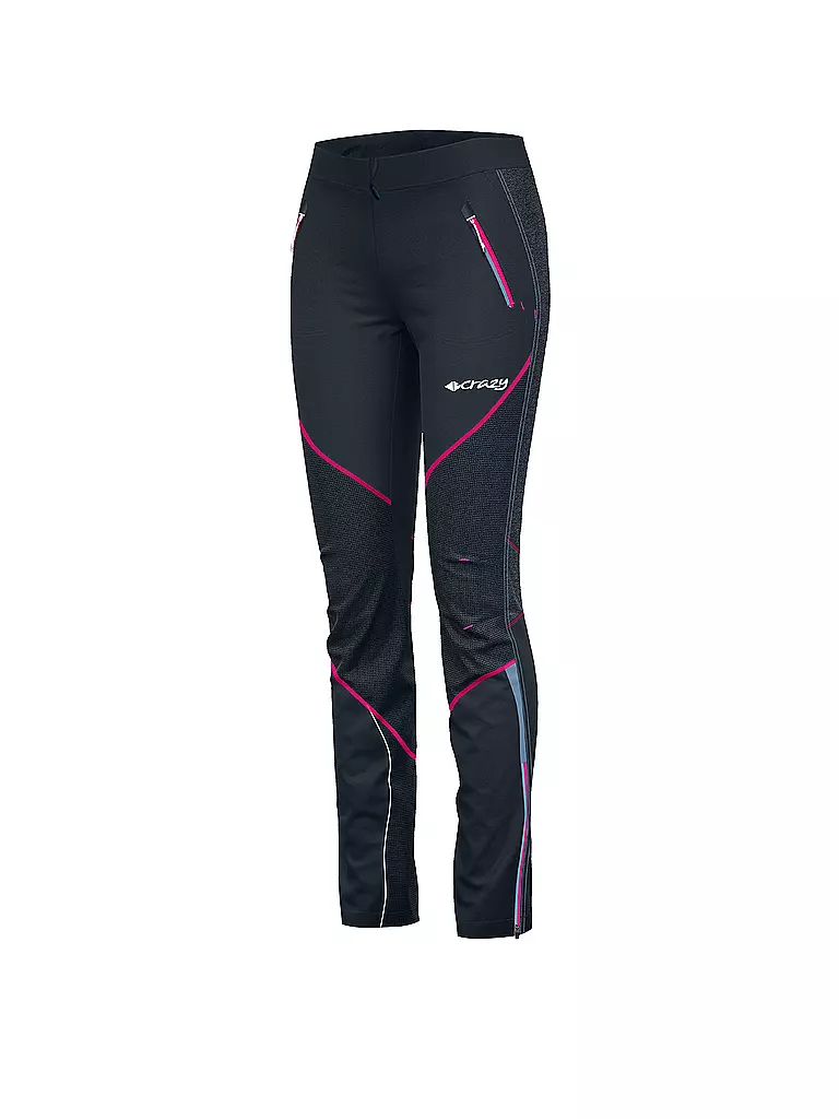 CRAZY | Damen Tourenhose Electra | petrol