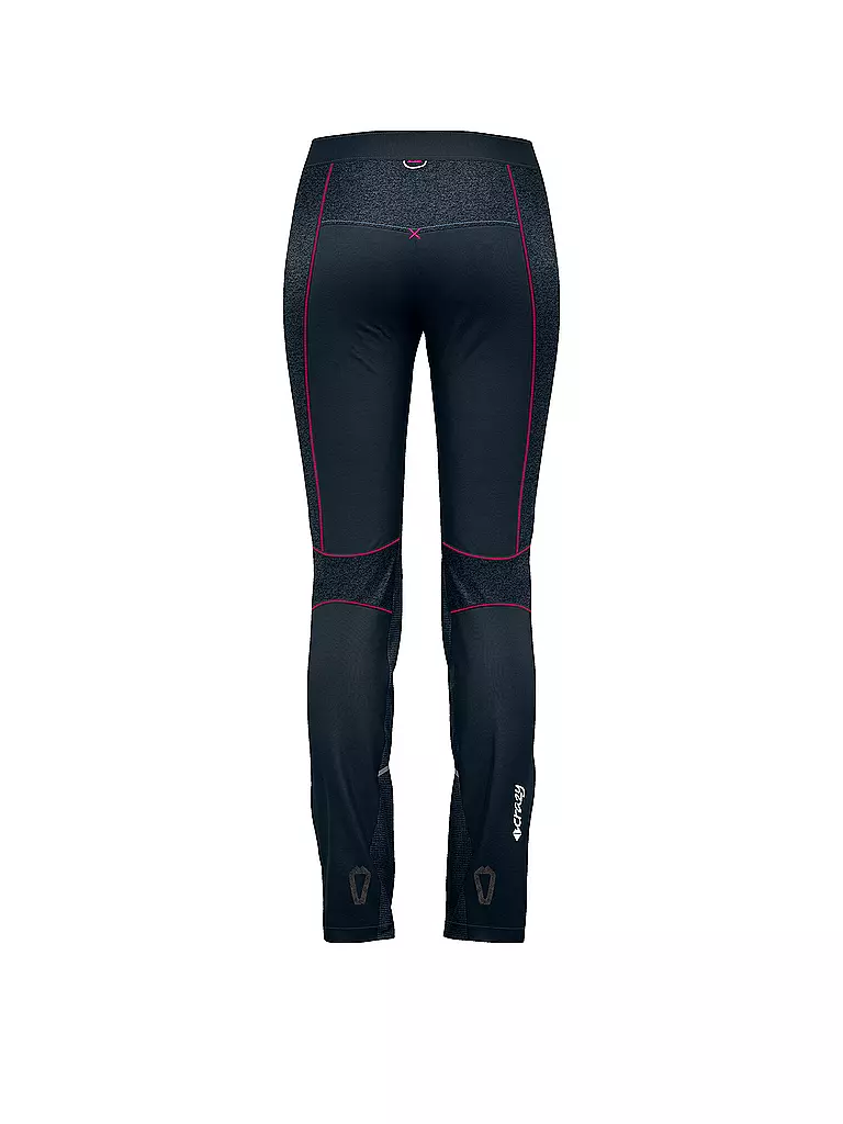 CRAZY | Damen Tourenhose Electra | petrol