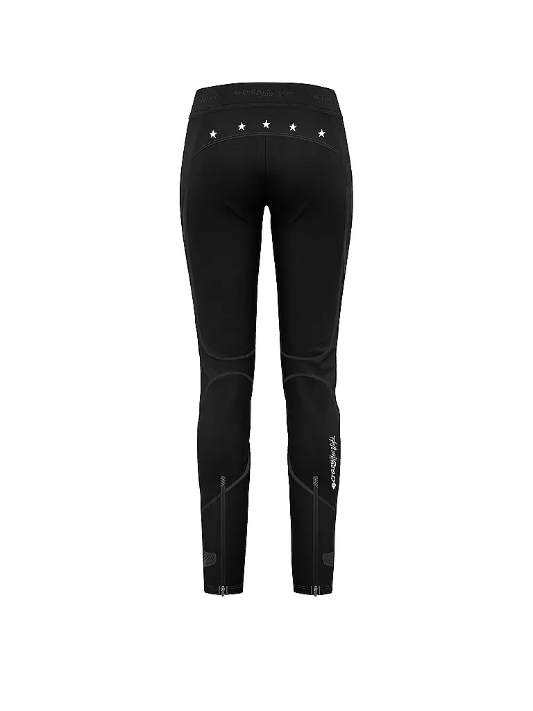 CRAZY | Damen Tourenhose Oxygen | schwarz