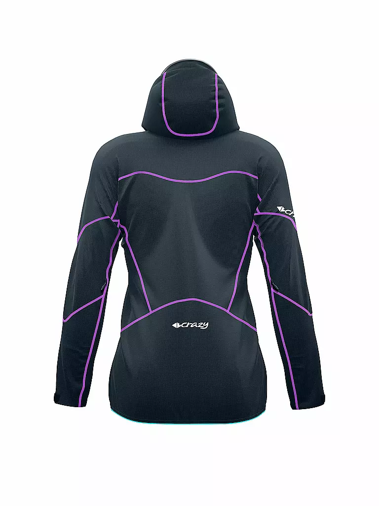 CRAZY | Damen Tourenjacke Boosted Proof 3L | türkis