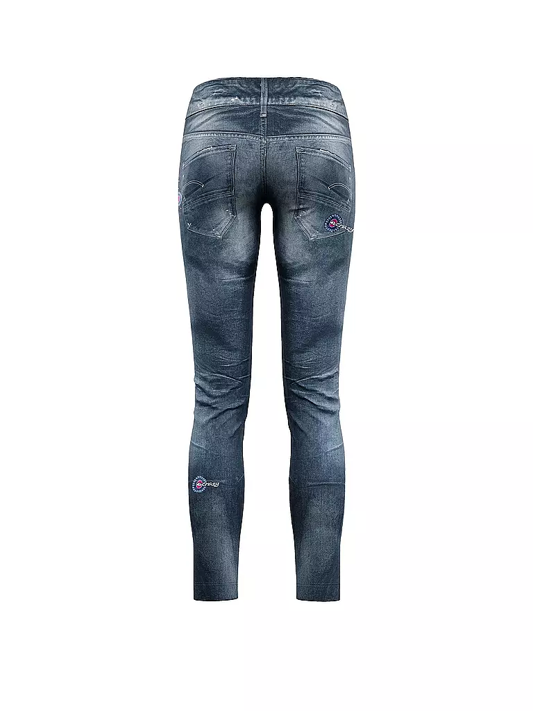 CRAZY | Damen Wanderhose Magic Wonder | petrol