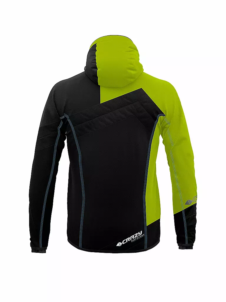 CRAZY | Herren Iso Hybridjacke Acceleration | grün