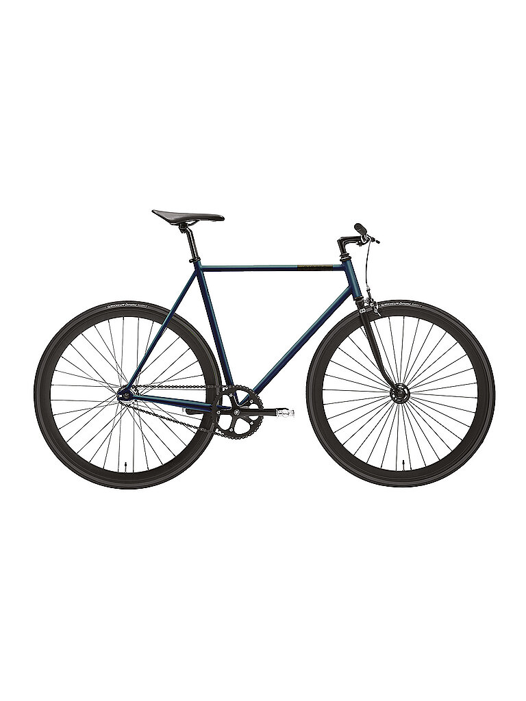 CREME Herren Urbanbike Vinyl Uno Singlespeed blau | 51