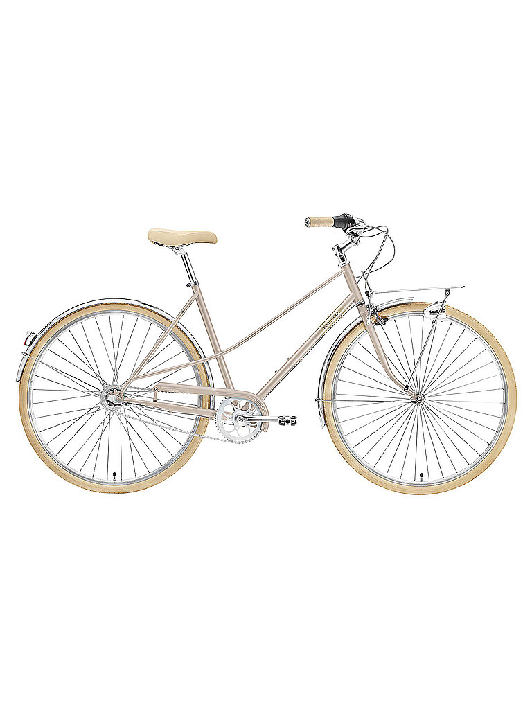 CREME Damen Urbanbike Caferacer Lady Uno rosa | 44,5