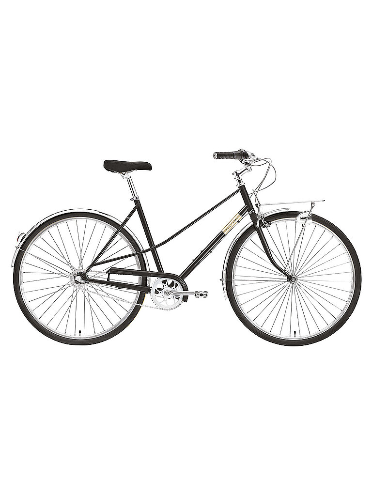 CREME Damen Urbanbike Caferacer Lady Uno schwarz | 52