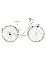 CREME | Damen Urbanbike Caferacer Lady Solo | weiss
