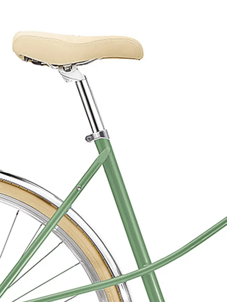 CREME | Damen Urbanbike Caferacer Lady Uno 44,5 | Grün