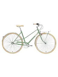 CREME | Damen Urbanbike Caferacer Lady Uno | grün