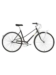 CREME | Damen Urbanbike Caferacer Lady Uno | schwarz
