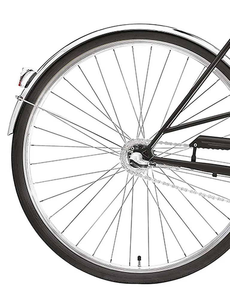 CREME | Damen Urbanbike Caferacer Lady Uno | schwarz