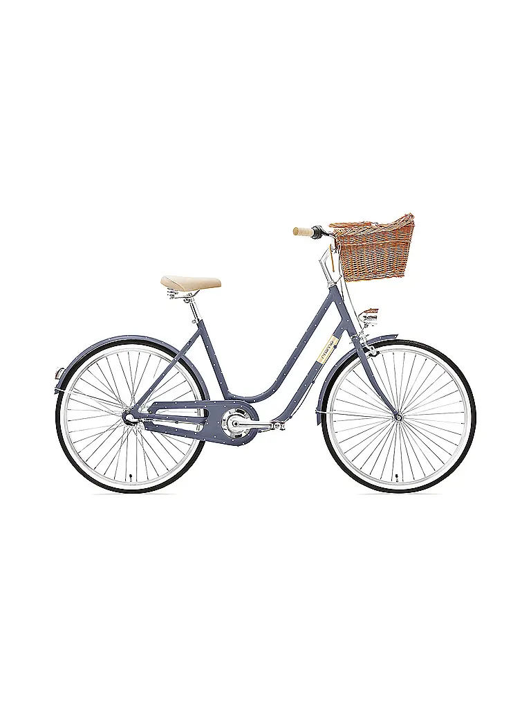CREME | Damen Urbanbike Molly | blau