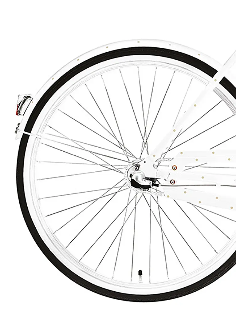 CREME | Damen Urbanbike Molly | weiss