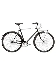 CREME | Herren Urbanbike Caferacer Man Solo | schwarz