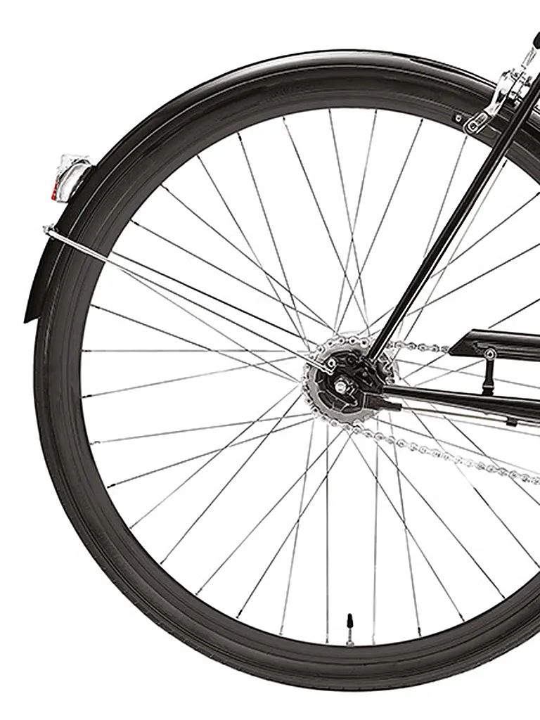 CREME | Herren Urbanbike Caferacer Man Solo | schwarz