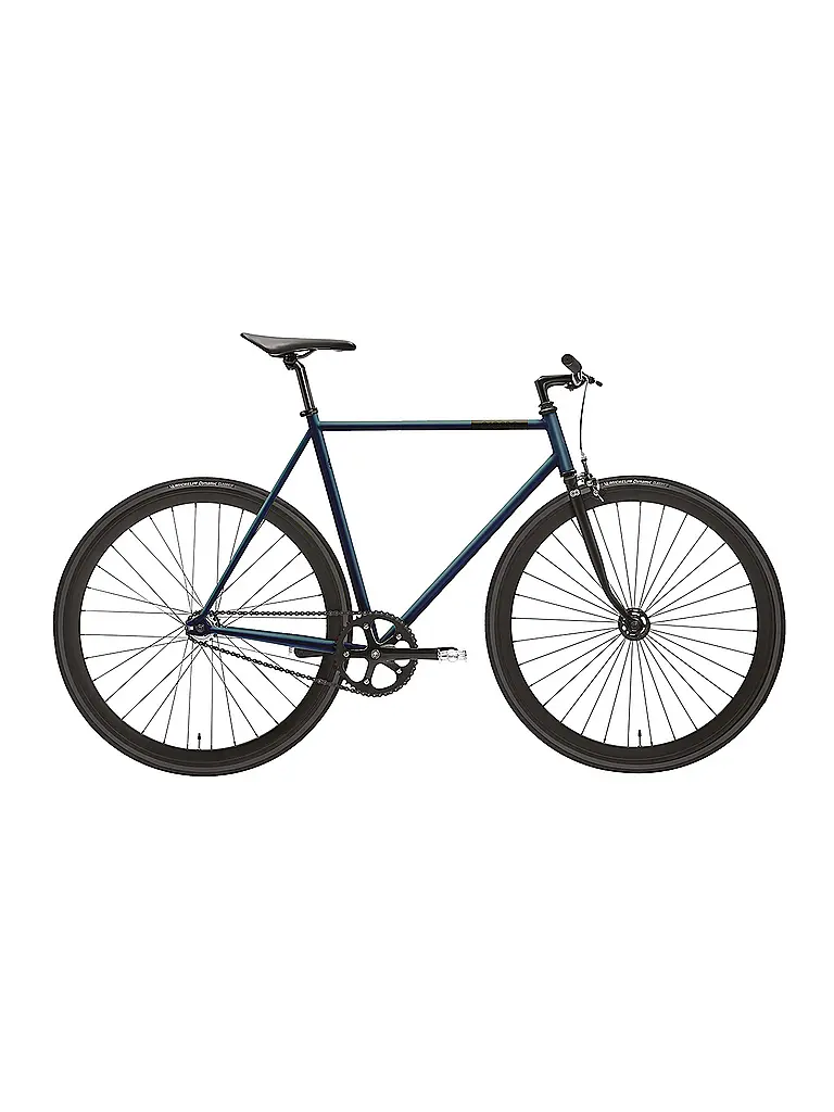 CREME | Herren Urbanbike Vinyl Uno Singlespeed | blau