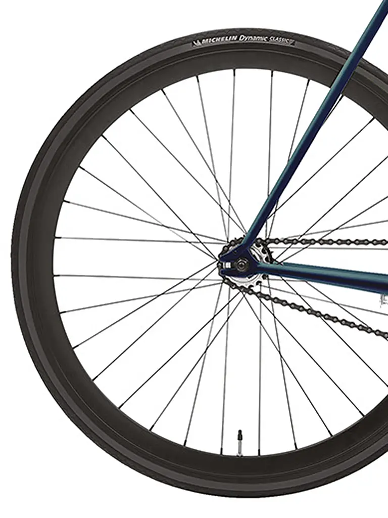 CREME | Herren Urbanbike Vinyl Uno Singlespeed | blau