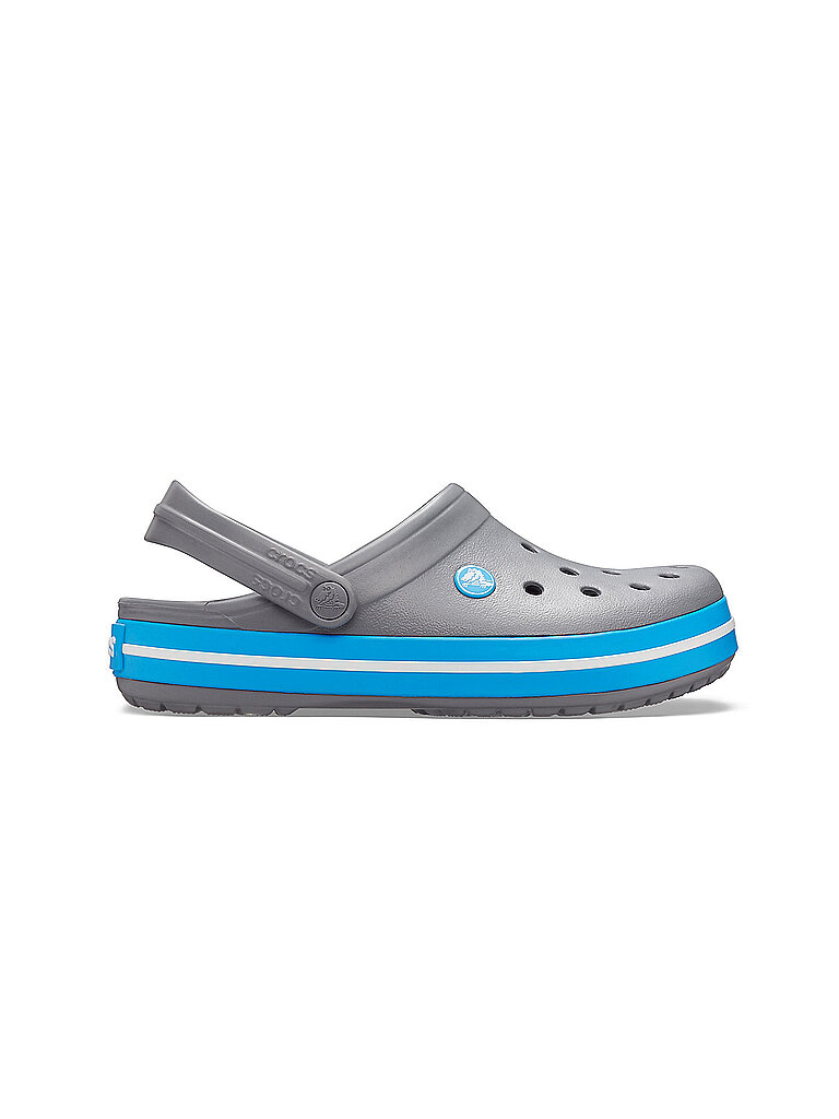 CROCS Badepantoffeln Crocband™ Clog grau | 36-37