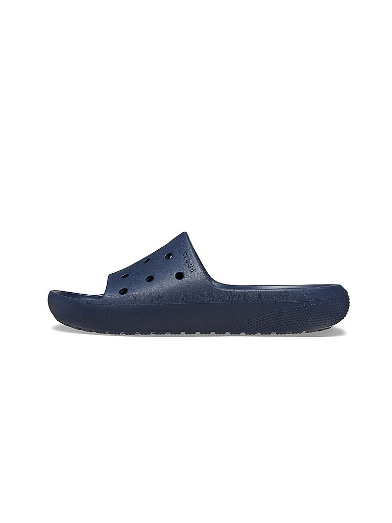 CROCS Badepantoffeln Classic Slide dunkelblau | 38-39