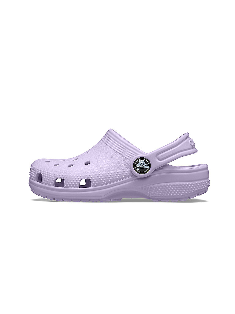 CROCS Kinder Badepantoffeln Classic Clog lila | 33-34