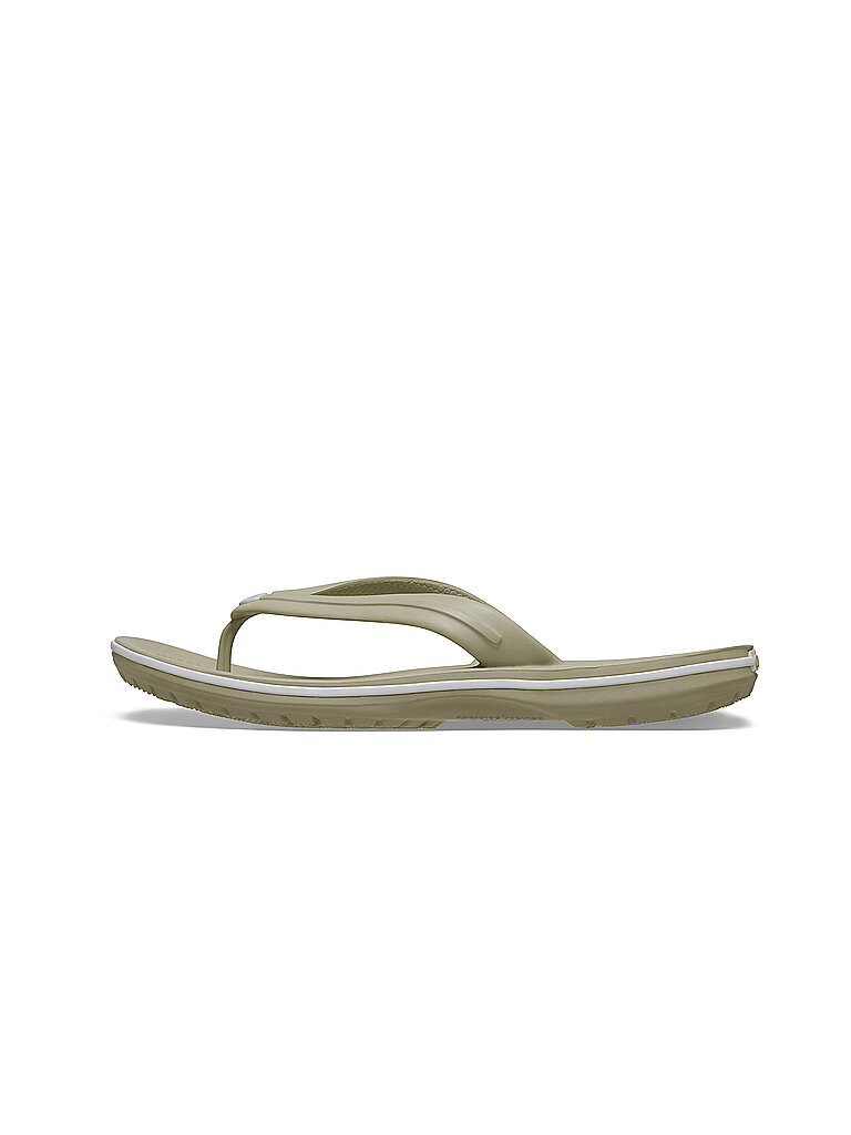 Zehentrenner Crocband Flip hellbraun 42-43 B