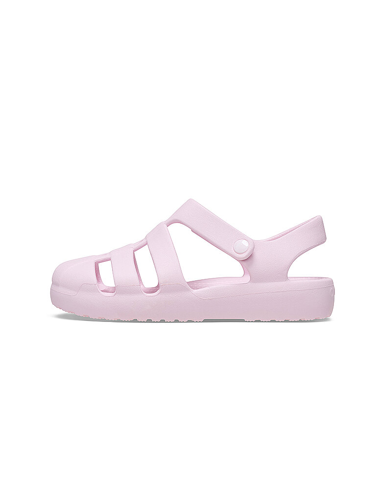 CROCS Kinder Badeschuhe Classic Fisherman Sandal rosa | 27-28