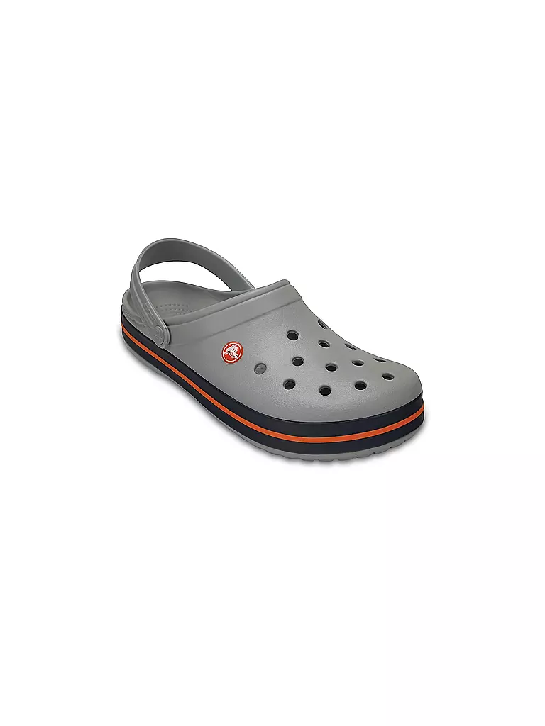 CROCS | Badepantoffel Crocband™ Clog | grau