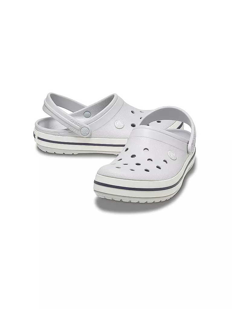 CROCS | Badepantoffel Crocband™ Clog | hellgrau