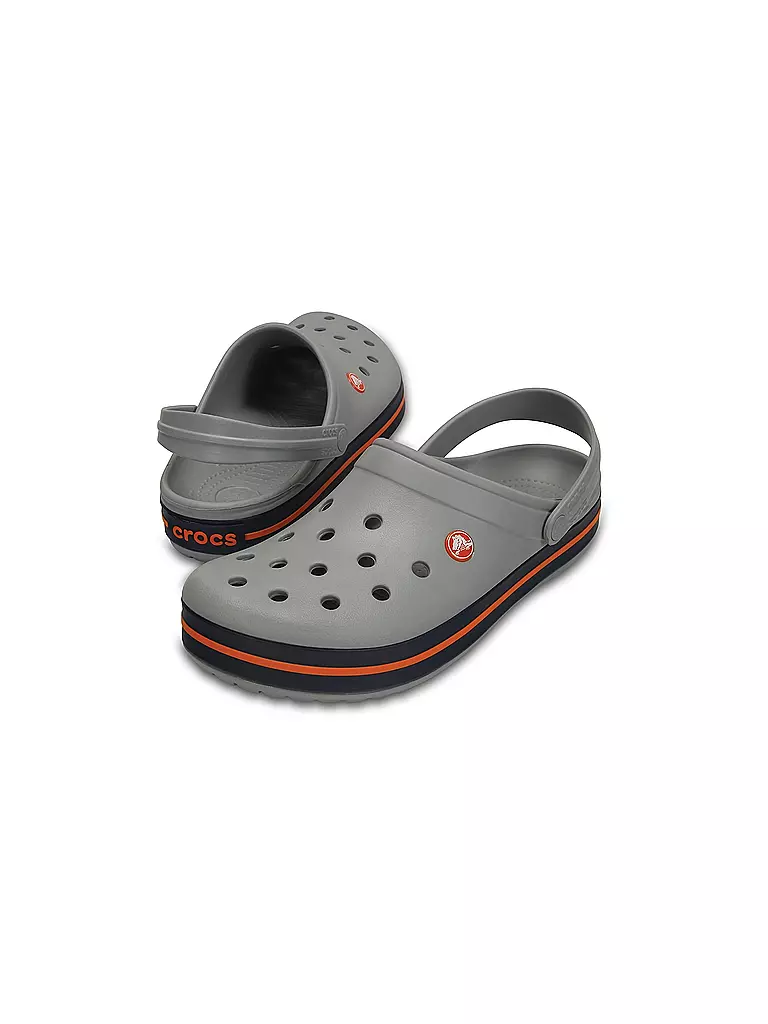 CROCS | Badepantoffel Crocband™ Clog | grau