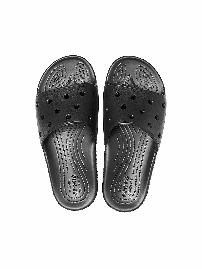 CROCS | Badepantoffeln Classic Crocs Slide | schwarz