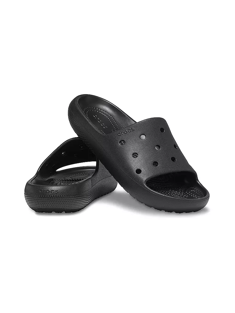 CROCS | Badepantoffeln Classic Slide | hellbraun