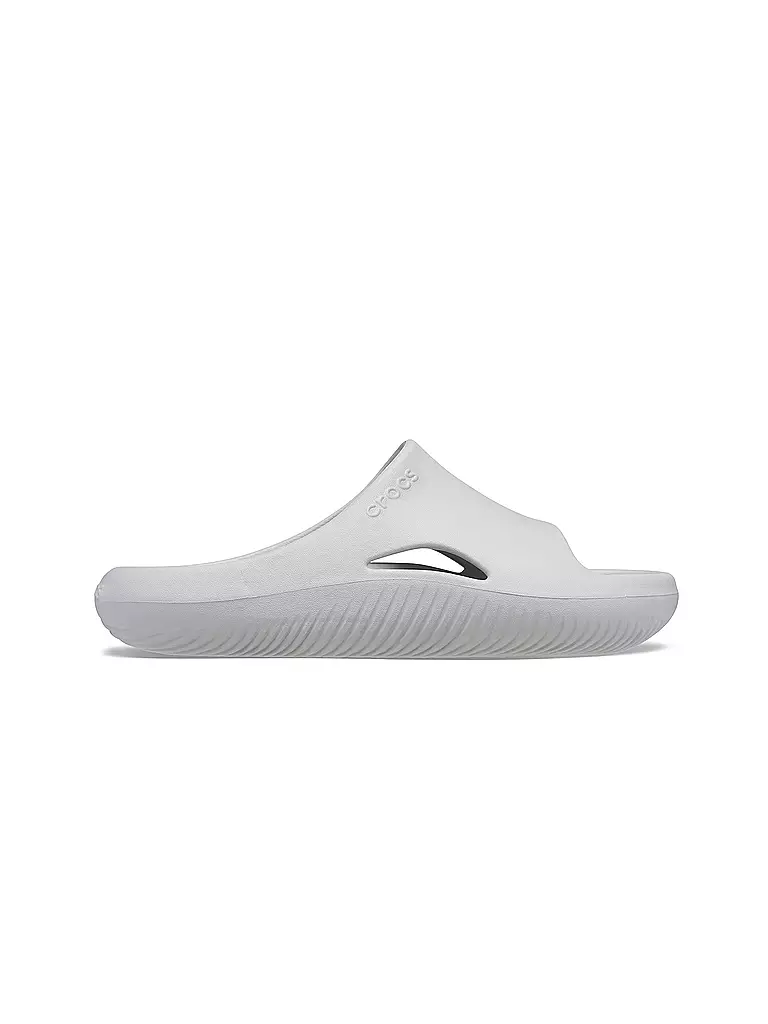 CROCS | Badepantoffeln Mellow Recovery Slide | hellgrau