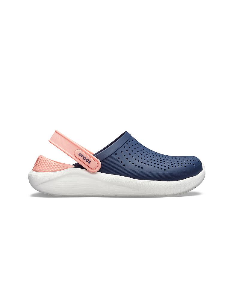 CROCS | Damen Badepantoffel LiteRide™ Clog | blau