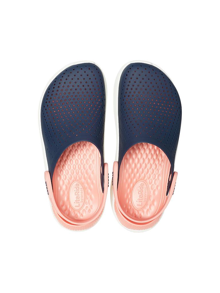 CROCS | Damen Badepantoffel LiteRide™ Clog | blau