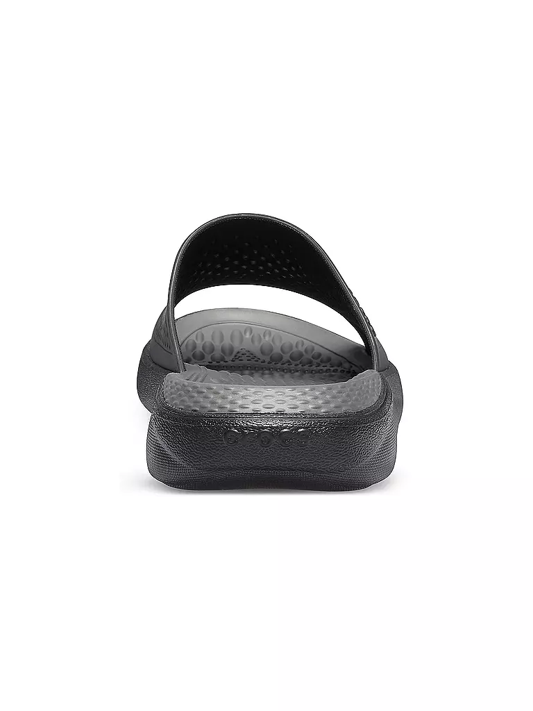 CROCS | Damen Badepantoffel LiteRide™ Slide | schwarz