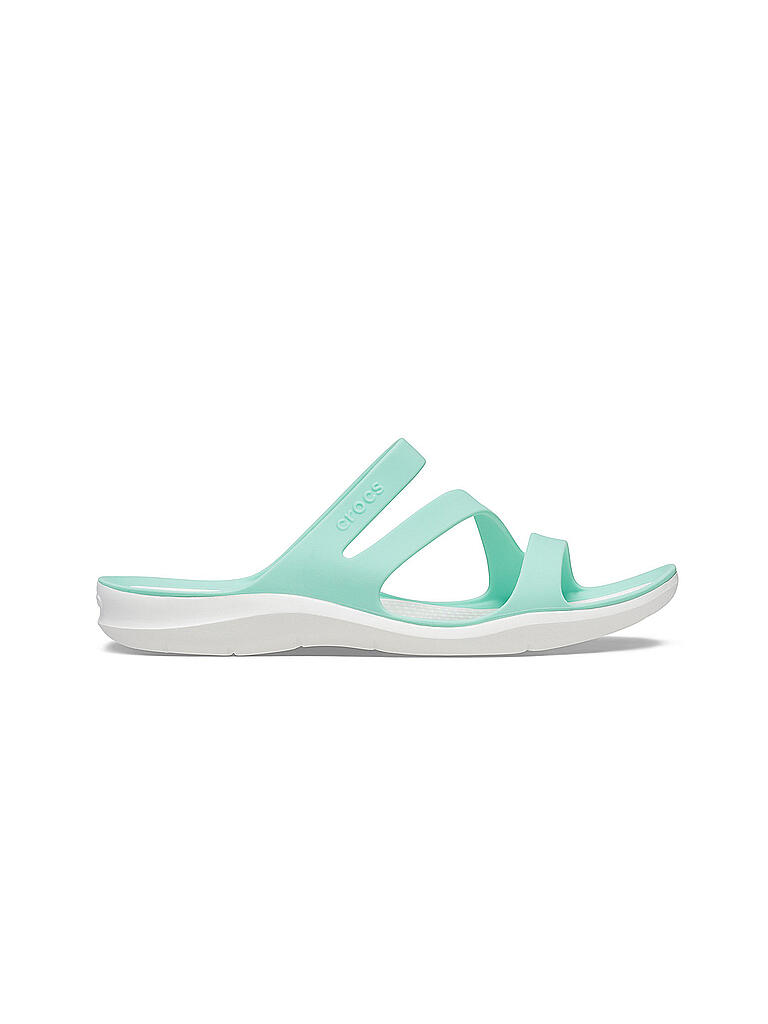CROCS | Damen Badepantoffel Swiftwater Sandal | blau