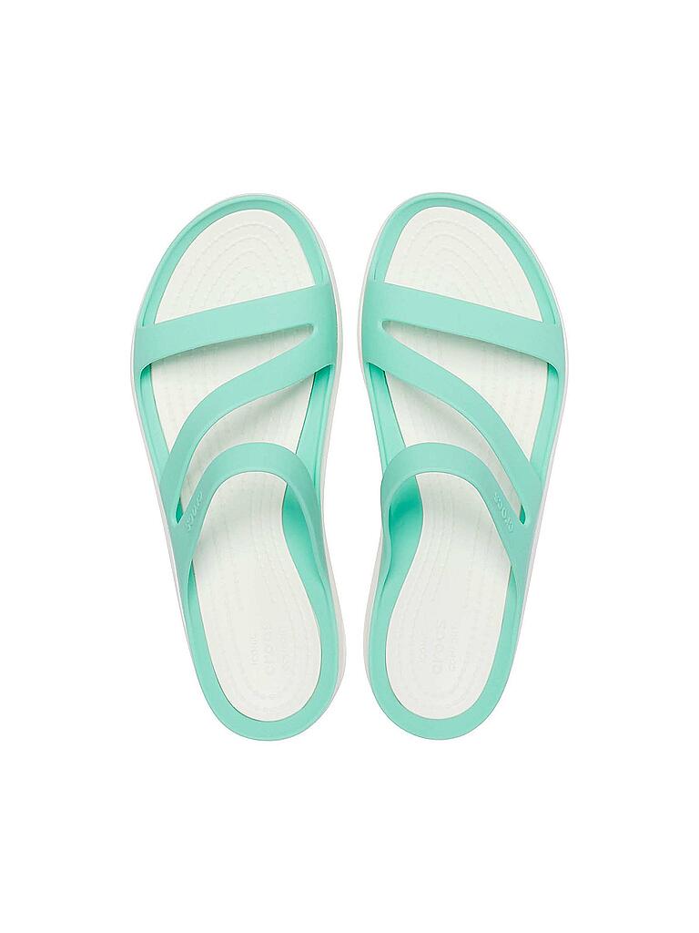 CROCS | Damen Badepantoffel Swiftwater Sandal | blau