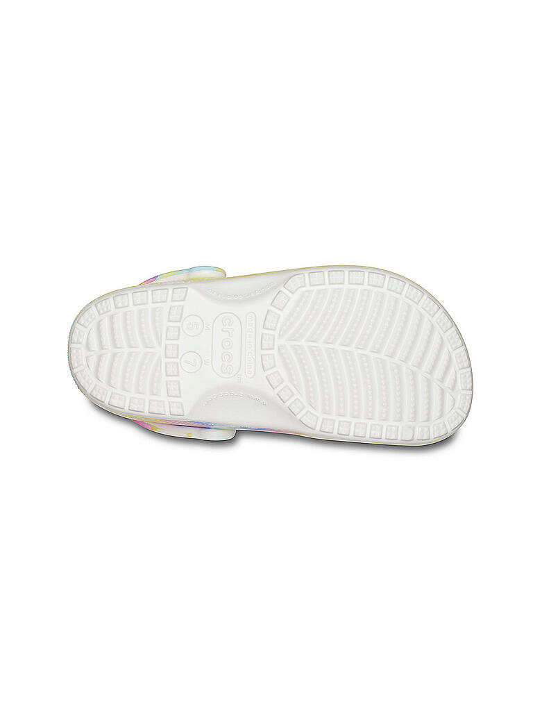 CROCS | Damen Badepantoffeln Tie-Dye Graphic | bunt