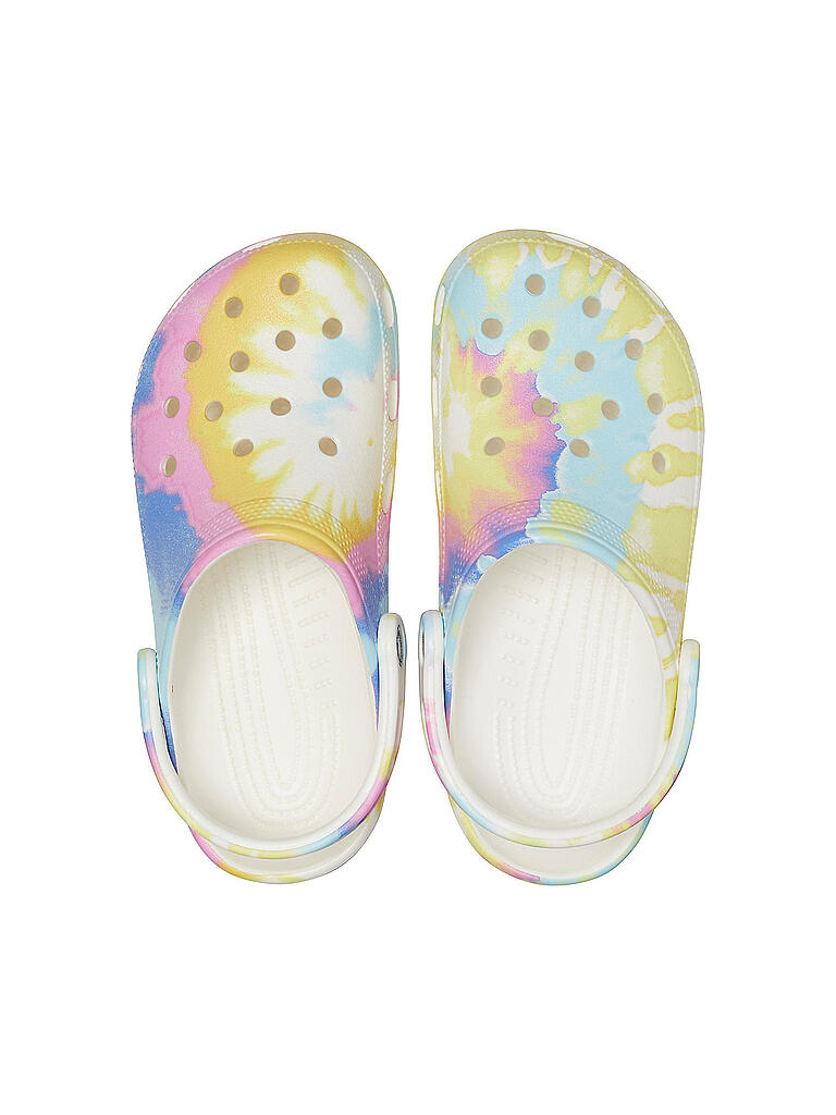 CROCS | Damen Badepantoffeln Tie-Dye Graphic | bunt