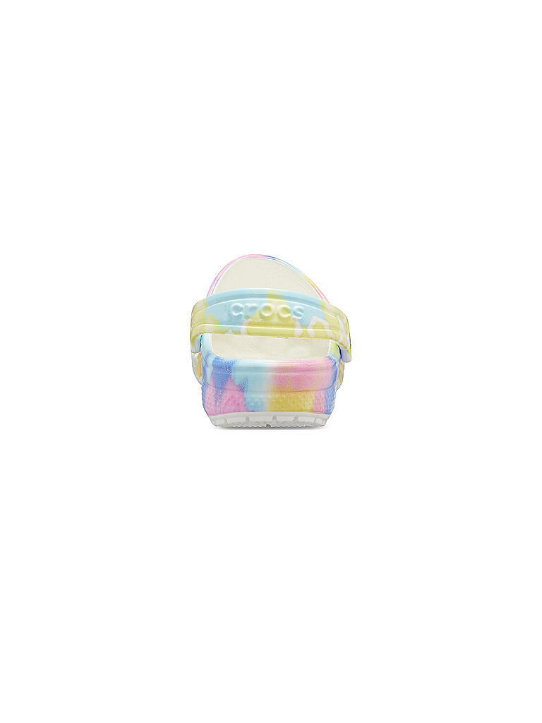 CROCS | Damen Badepantoffeln Tie-Dye Graphic | bunt