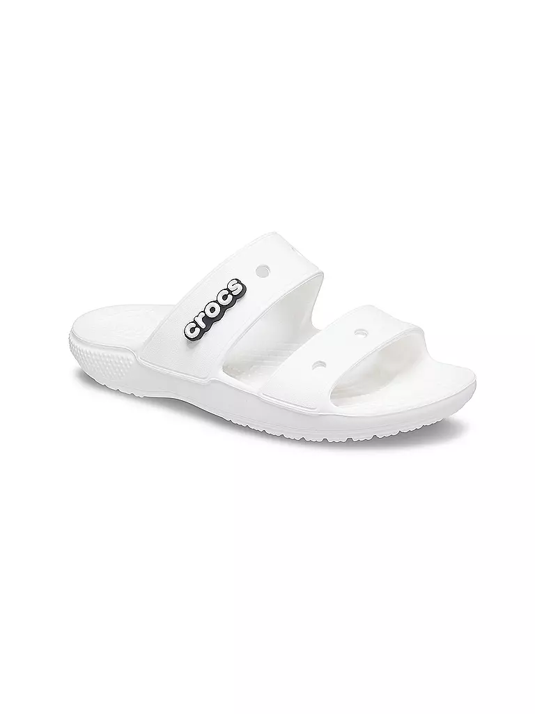 CROCS | Damen Badesandale Classic Crocs Sandal | weiss