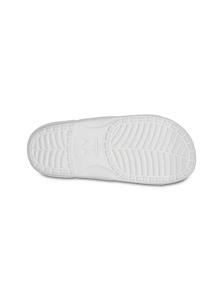 CROCS | Damen Badesandale Classic Crocs Sandal | weiss