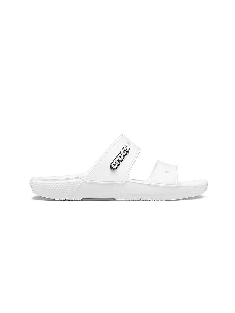 CROCS | Damen Badesandale Classic Crocs Sandal | weiss