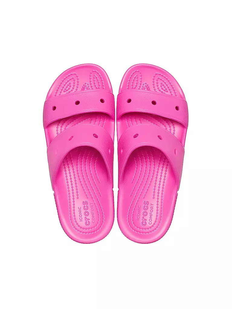 CROCS | Damen Badesandale Classic Crocs Sandal | pink