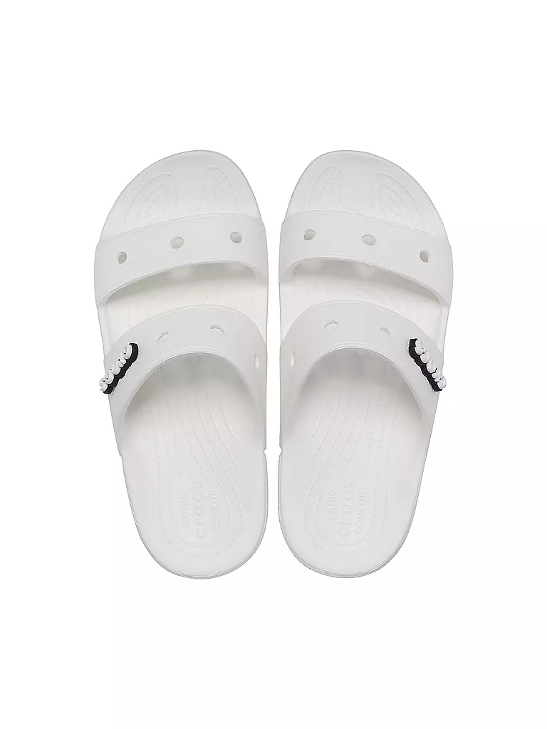 CROCS | Damen Badesandale Classic Crocs Sandal | weiss