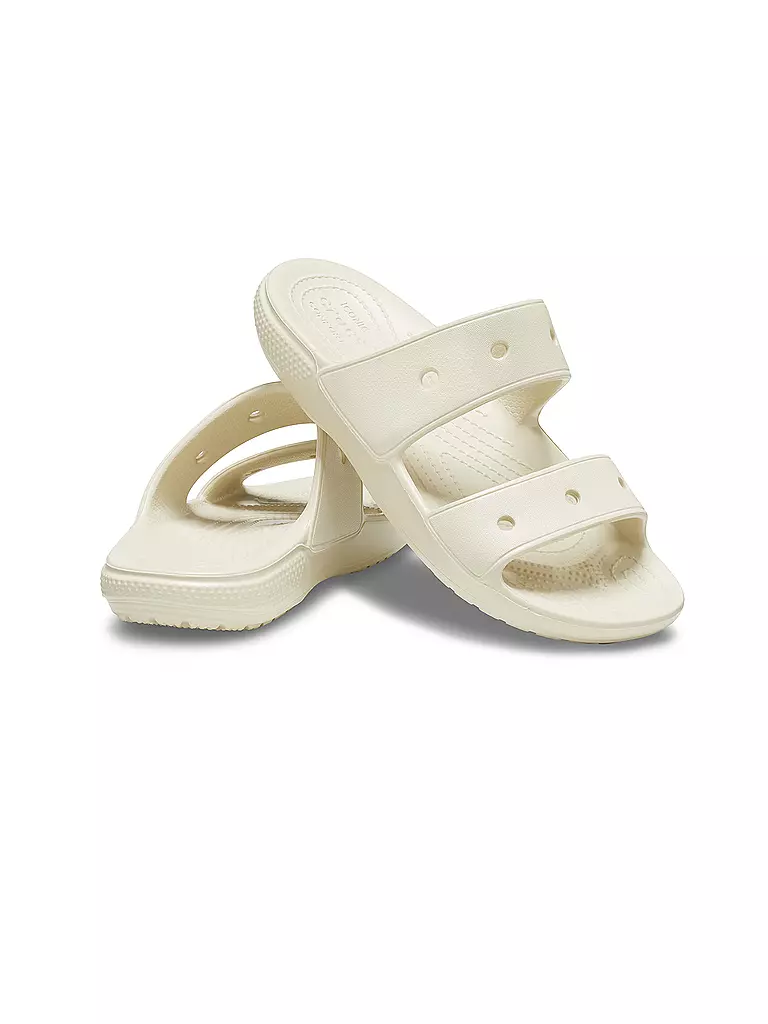 CROCS | Damen Badesandale Classic Crocs Sandal | beige