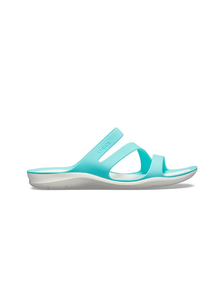 CROCS | Damen Badesandale Swiftwater™ Sandal | türkis