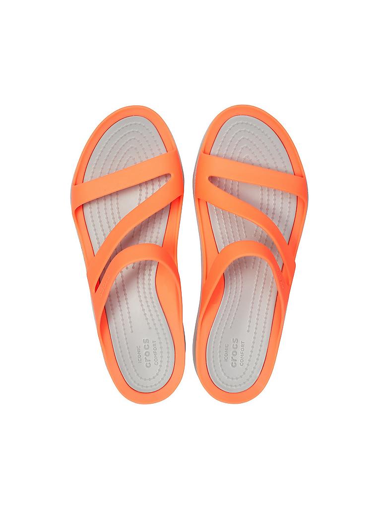 CROCS | Damen Badesandale Swiftwater™ Sandal | orange