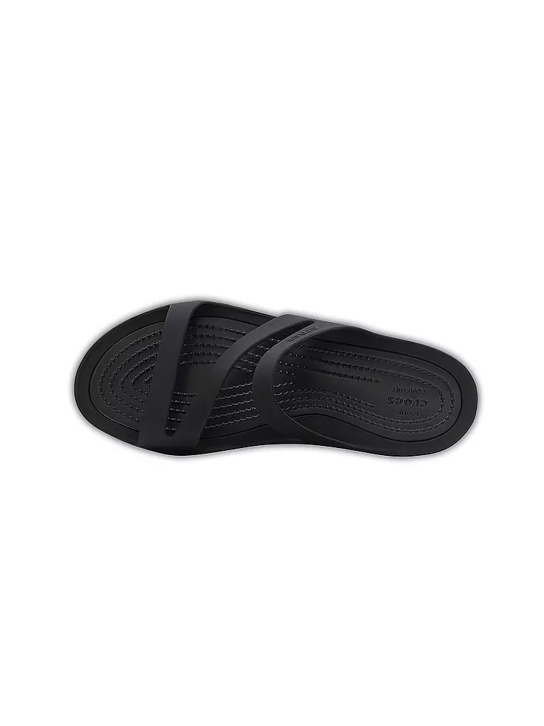 CROCS | Damen Badesandale Swiftwater™ Sandal | schwarz