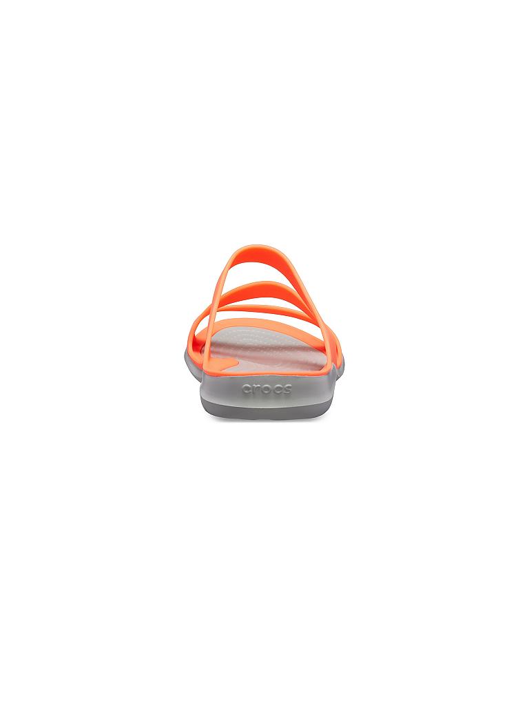 CROCS | Damen Badesandale Swiftwater™ Sandal | orange